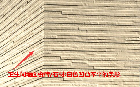 衛(wèi)生間墻面瓷磚/石材